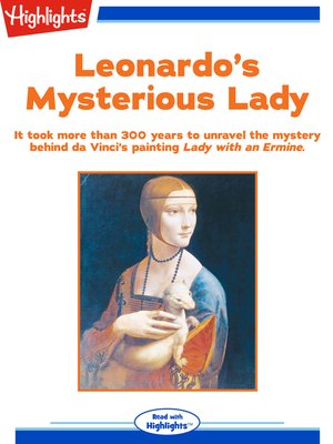 cover image of Leonardo's Mysterious Lady